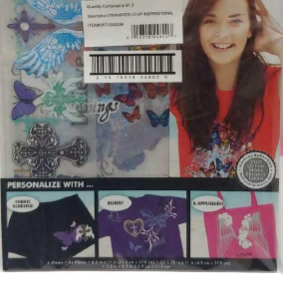 IRON ON transfers - Picture 2 of 2